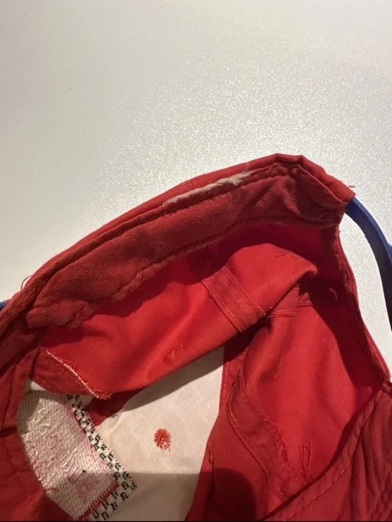 Budweiser Red & Blue Racing Patch Cap - Picture 7 of 7